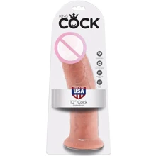 Фаллоимитатор Cock 10 Inch 25.4х6.1 см: Назначение Анальные