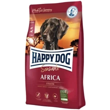 Сухий корм для дорослих собак при алергіях Happy Dog Sensible Africa зі страусом та картопляними пластівцями 12.5 кг (3548): Тип Сухой корм