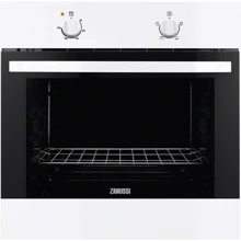 Духовой шкаф электрический Zanussi ZZB510401W: Объем, л 56