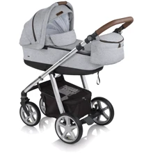 Коляска универсальная 2в1 Espiro NEXT AVENUE 101 FROZEN GREY: Тип коляски универсальная коляска (2-в-1)