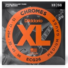 Струна для гитар Струны D'addario ECG23 XL Chromes Medium (13-56): Тип Комплект струн