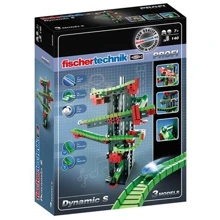 Конструктор fischertechnik "Динаміка - С" (FT-536620): Кількість деталей, шт. 140