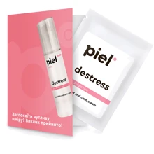 Piel Cosmetics Destress Cream 3 ml Ультразволожуюча крем з натуральним SPF день / ніч мініатюра: Стать Для жінок