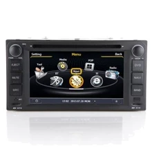 EasyGo Toyota RAV4 (S109): Дисплей 6.2 "TFT (800 х 480), сенсорний