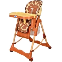 Стульчик для кормления Bambi RT-002-G Жираф: Тип Высокий стульчик