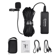 Микрофон Boya BY-DM10 UC: Производитель Boya
