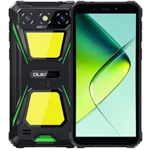 Смартфон Oukitel G5 4/128GB Green: Дисплей 6" IPS HD / Corning Gorilla Glass 5