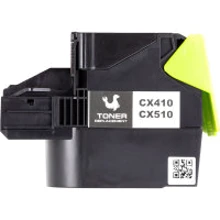 Картридж PowerPlant Lexmark CX310/CX410/CX510 B чіп (PP-TFL273B): Виробник PowerPlant
