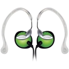 Наушники Koss Clipper Green: Тип конструкции накладные