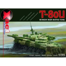 Основний бойовий танк T-80U: Виробник Xact Models