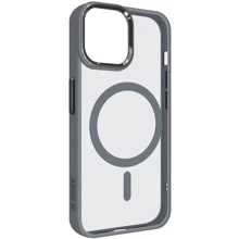 Чехол для iPhone ArmorStandart Unit MagSafe Case Grey for iPhone 14 (ARM75207): Цвет серый