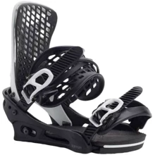 Крепление для сноуборда BURTON GENESIS black/chalk M 2021 (9009521867520): Цвет черный