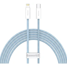 Кабель Baseus Cable USB-C to Lightning Dynamic 20W 2m Blue (CALD000103): Тип USB-C - Lightning