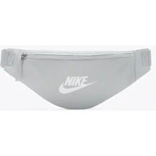 Сумка на пояс Nike NK HERITAGE S WAISTPACK 3L серый Уни 28x8x13 см: Объем, л 1