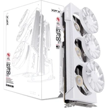 Видеокарта XFX Quicksilver AMD Radeon RX 7800 XT Magnetic Air Gaming Arctic White (RX-78TMAIRW9): Объем памяти, Гб 16