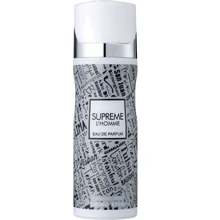 Парфумований дезодорант Fragrance World Supreme L`Homme 200 ml: Вид Парфумований дезодорант