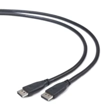 Кабель и переходник Cablexpert Display Port to Display Port 1.8m v1.2 (CC-DP2-6): Тип кабель