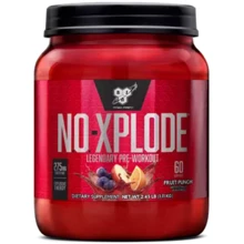 Предтренировочный комплекс BSN N.O.-Xplode 1110 g / 60 servings / fruit punch: Тип Комплекс до тренировки