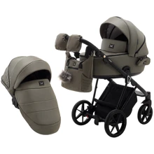 Коляска 2 в 1 Adamex Porto Lux tk-55: Тип коляски Универсальная коляска (2-в-1)