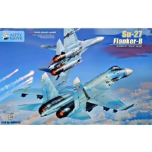 Модель Kitty Hawk Истребитель Су-27СМ СМ3 Фланкер-Б (KH80163): Производитель Kitty Hawk