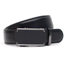 Мужской ремень Borsa Leather черный (V1GKX41-black): Пол Мужской