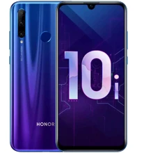 Смартфон Honor 10i 4/128 GB Phantom Blue Approved Витринный образец: Причина уценки Как новый (витринный образец): смартфон выглядит и функционирует как новый. Смартфон полностью проте