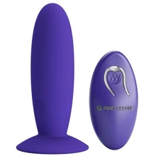 Анальна пробка з вібрацією Pretty Love Remote Control Vibrating Plug Youth: Для кого унісекс
