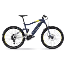 Велосипед Haibike SDURO FullSeven 7.0 27,5 "500Wh, рама 48см, хід: 120мм, 2018 (4540130848): Колір синій