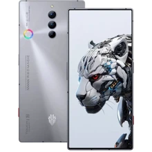 Смартфон ZTE Nubia Red Magic 8S Pro 12/256GB Platinum: Дисплей 6.8" AMOLED (1116 x 2480) / 400 ppi / Corning Gorilla Glass 5