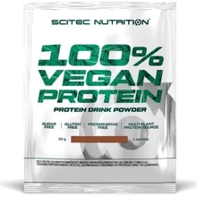 Протеин Scitec Nutrition Vegan Protein 33 g / 1 serving / vanilla: Вид Многокомпонентные