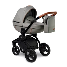Универсальная коляска 2 в 1 Verdi Futuro 9023-VF-02, Stone grey, серый: Тип коляски Универсальная коляска (2-в-1)