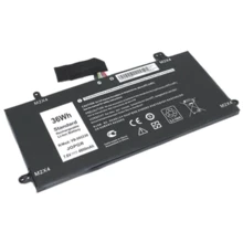Батарея для ноутбука Dell J0PGR Latitude 12 5285 7.6V Black 4800mAh OEM (82230): Ємність, мАг 4800