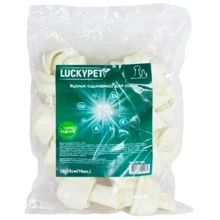 Лакомства Lucky Pet для собак Узелок одинарный №4 12-15 см 10 шт (551184): Производитель Lucky Pet