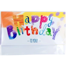 Конверт для денег PAPAdesign "HB to you": Производитель PAPAdesign