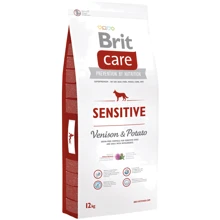 Сухой корм гипоаллергенный для собак всех пород Brit Care Sensitive All Breed с олениной 12 кг (8595602510801): Тип Сухой корм
