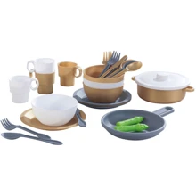 Игровой набор посуды KidKraft Modern Metallics 27 предметов (63532): Производитель KidKraft