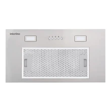 Вытяжка Interline BOX PUSH IX A/60/PB: Тип воздухоочистителя Рециркуляция, Отвод
