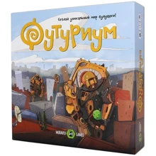 Настольная игра Muravey Games Футуриум: Производитель Muravey Games