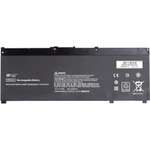 Батарея для ноутбука PowerPlant HP Omen 15 2017 SR04XL (NB461943): Ємність, мАг 4000