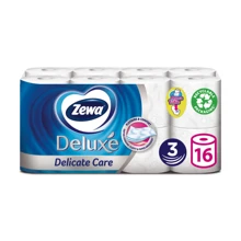 Zewa Deluxe Delicate Care Туалетний папір білий 3-шарова 16 шт.: Класифікація Мас-маркет