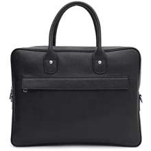 Мужская конференц-сумка Borsa Leather черная (K117611bl-black): Пол Мужской