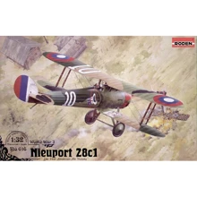 Модель Roden Истребитель-биплан Nieuport 28 c.1 (RN616): Производитель RODEN