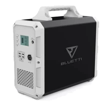 Зарядна станція Bluetti PowerOak EB150 1500Wh 1000W Black UA: Ємність акумулятора, Вт/год 1500
