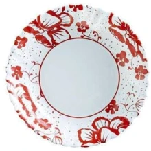 Тарелка Luminarc Alcove Red H2454 (195 мм): Количество 1