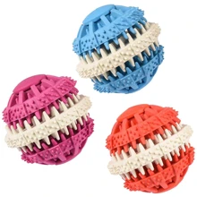 Мяч для собак Flamingo Dental Ball Fun резиновый диаметр 6 см: Производитель Flamingo