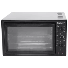 Електрична духовка настільна Saturn ST-EC3803 Black: Виробник Saturn