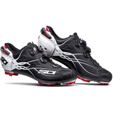 Велотуфлі МТБ Sidi Tiger Carbon SRS Matt Black / White 42 (CTIGERBW42): Виробник Sidi