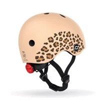 Детский защитный шлем Scoot&Ride леопард с фонариком (SR-181206-LEOPARD): Производитель Scoot&Ride