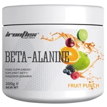 Аминокислота для спорта IronFlex Nutrition Beta-Alanine 200 g /40 servings/ Fruit Punch: Вкус Фруктовый пунш