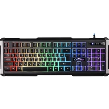 Клавиатура Defender Chimera GK-280DL USB (45280): Подключение проводное